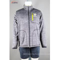 Men's polyester fleece hunting coat without hood